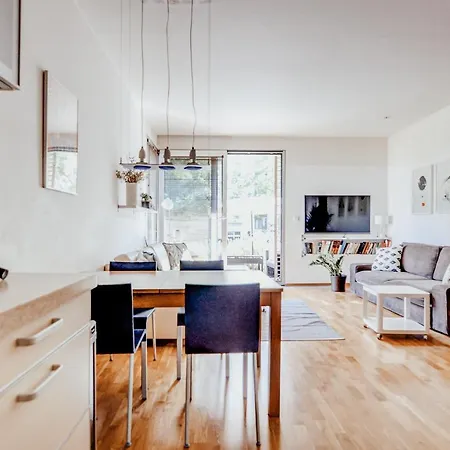 Turnkey City Garden Appartement