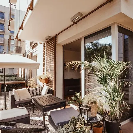 Apartment Turnkey City Garden Prague